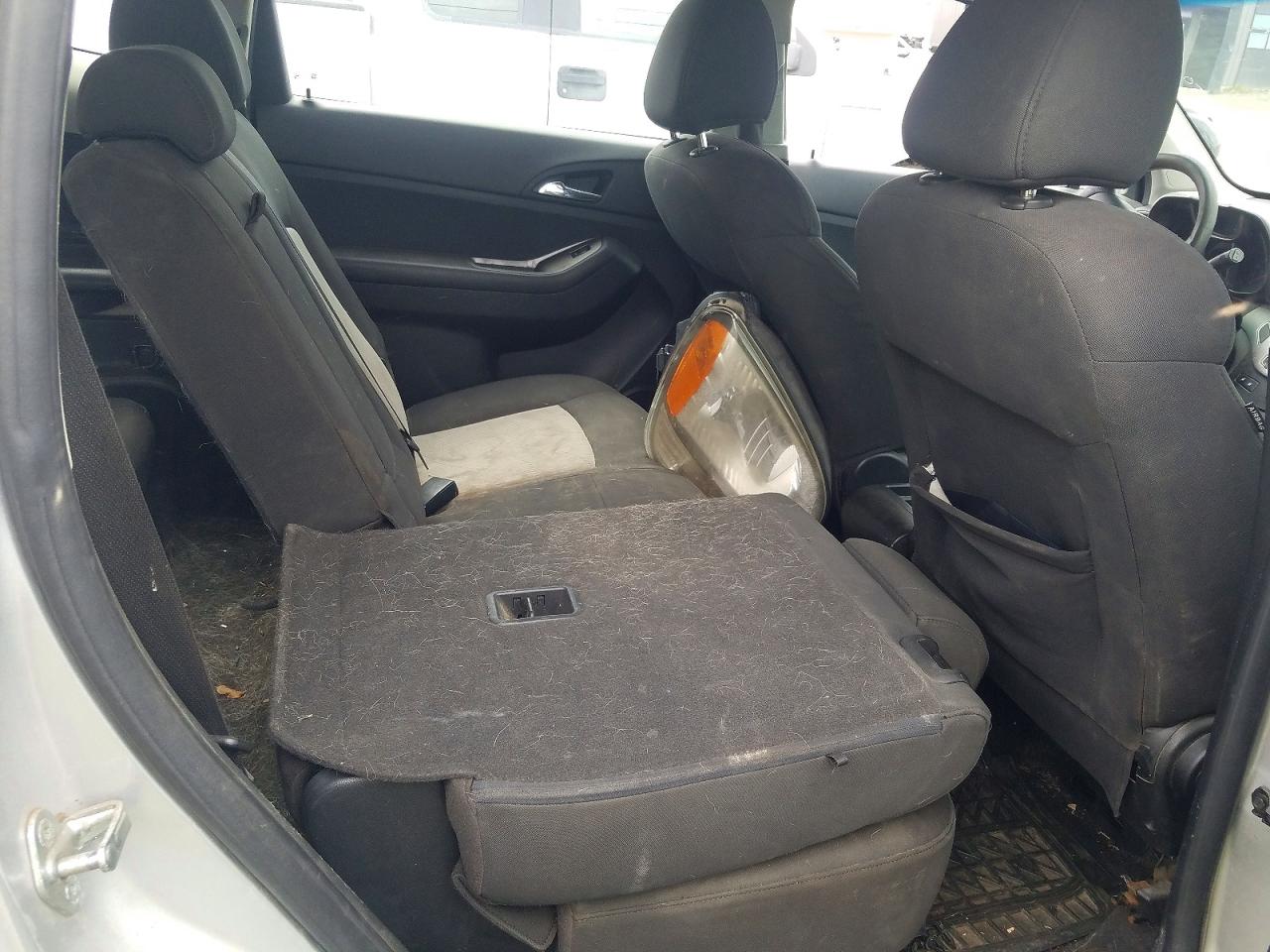 2012 Chevrolet Orlando Ls Silver vin: KL77P1EM7CK659209