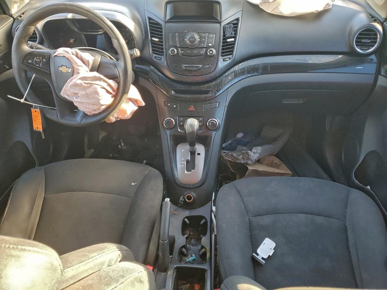 2012 Chevrolet Orlando Lt Серый vin: KL77P2EM0CK572547