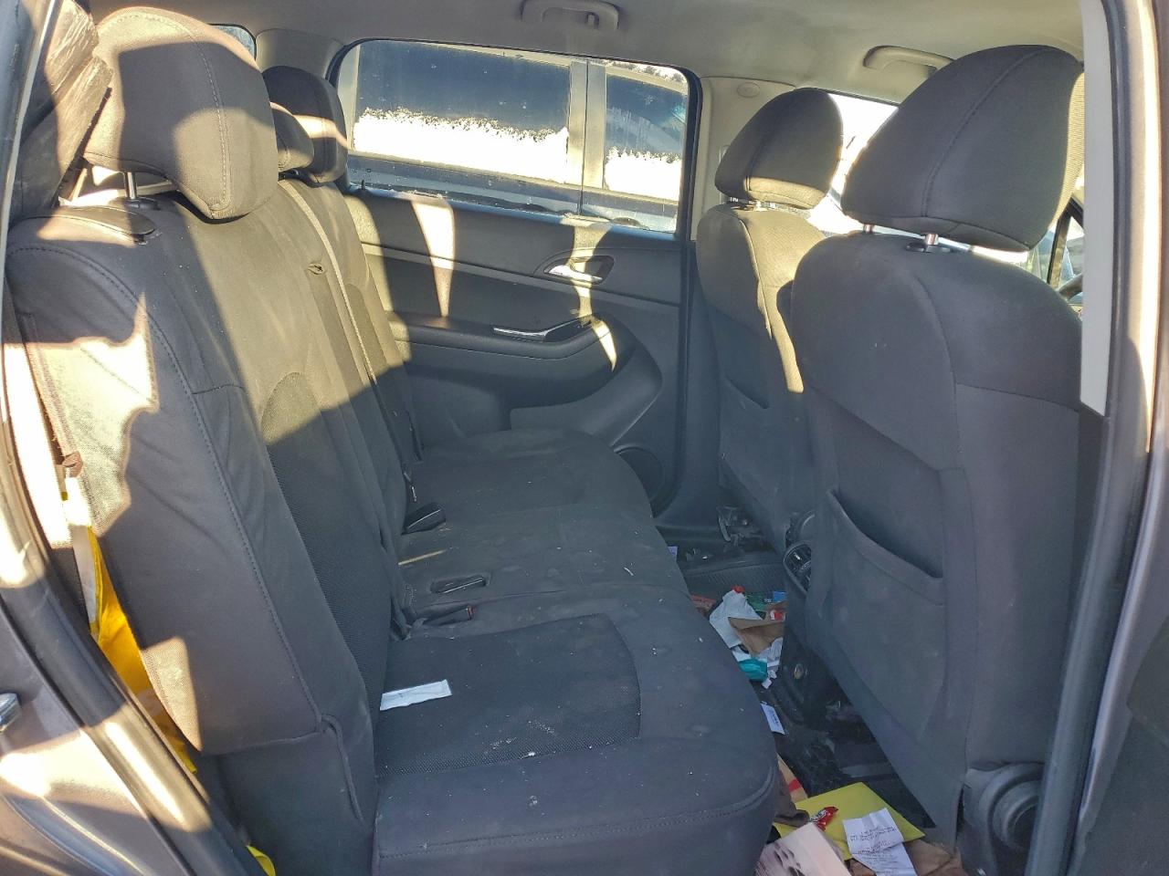 2012 Chevrolet Orlando Lt Серый vin: KL77P2EM0CK572547
