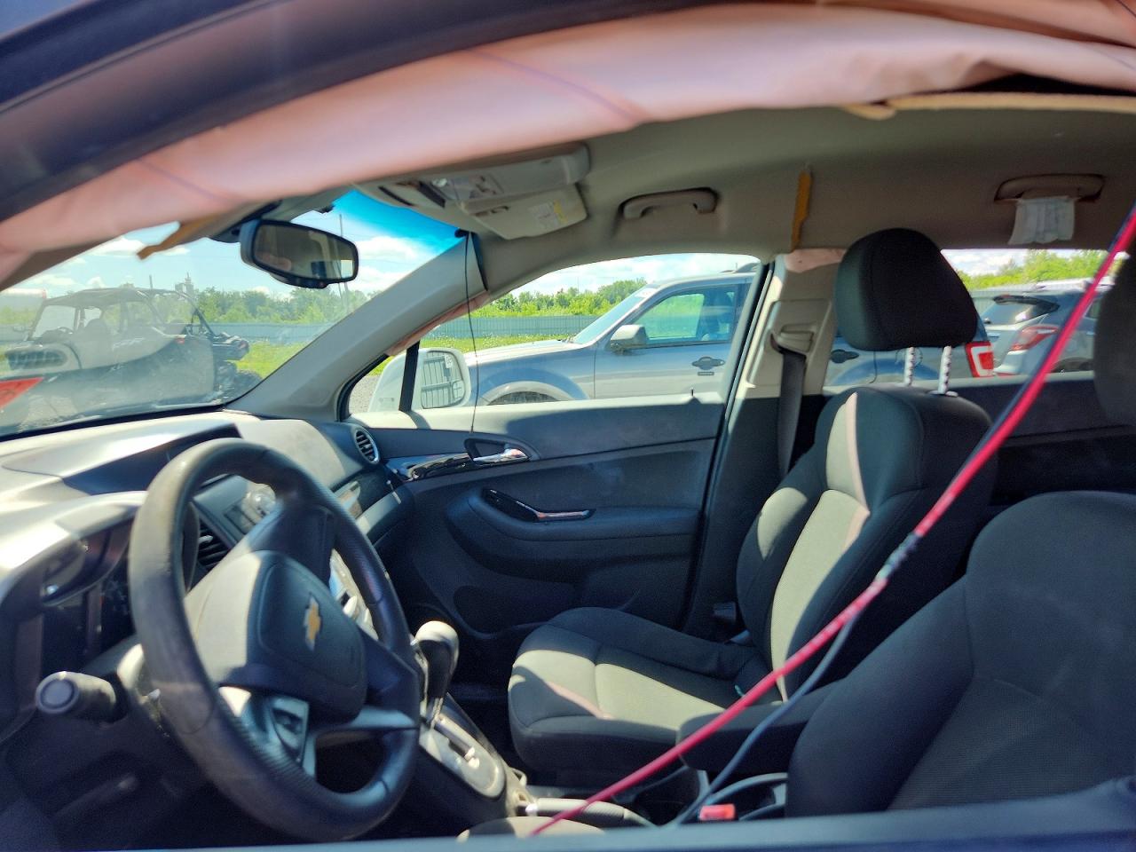 2012 Chevrolet Orlando Lt White vin: KL77P2EM0CK575139