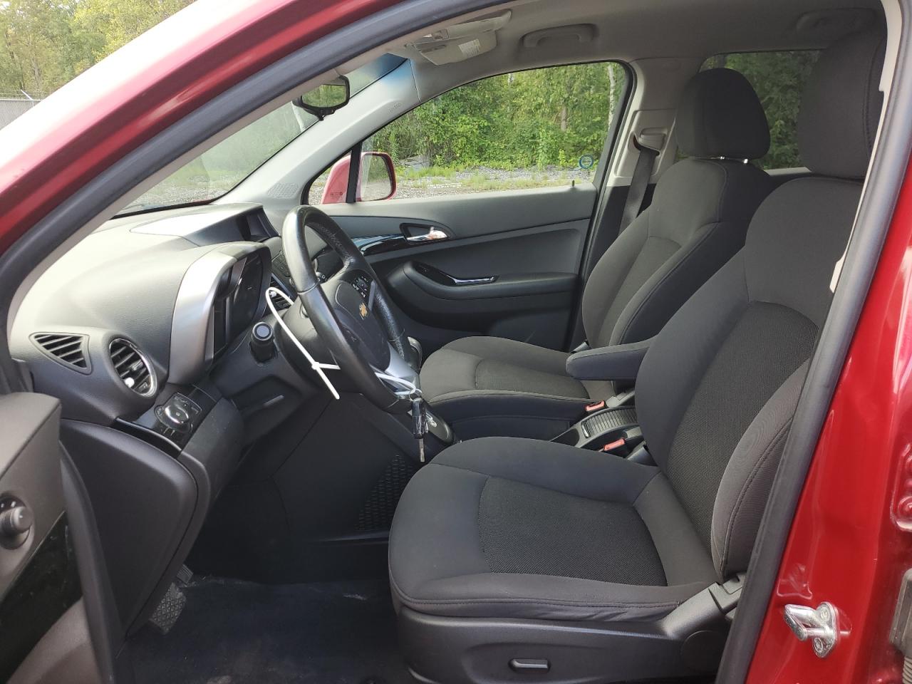 2012 Chevrolet Orlando Lt Red vin: KL77P2EM0CK612626