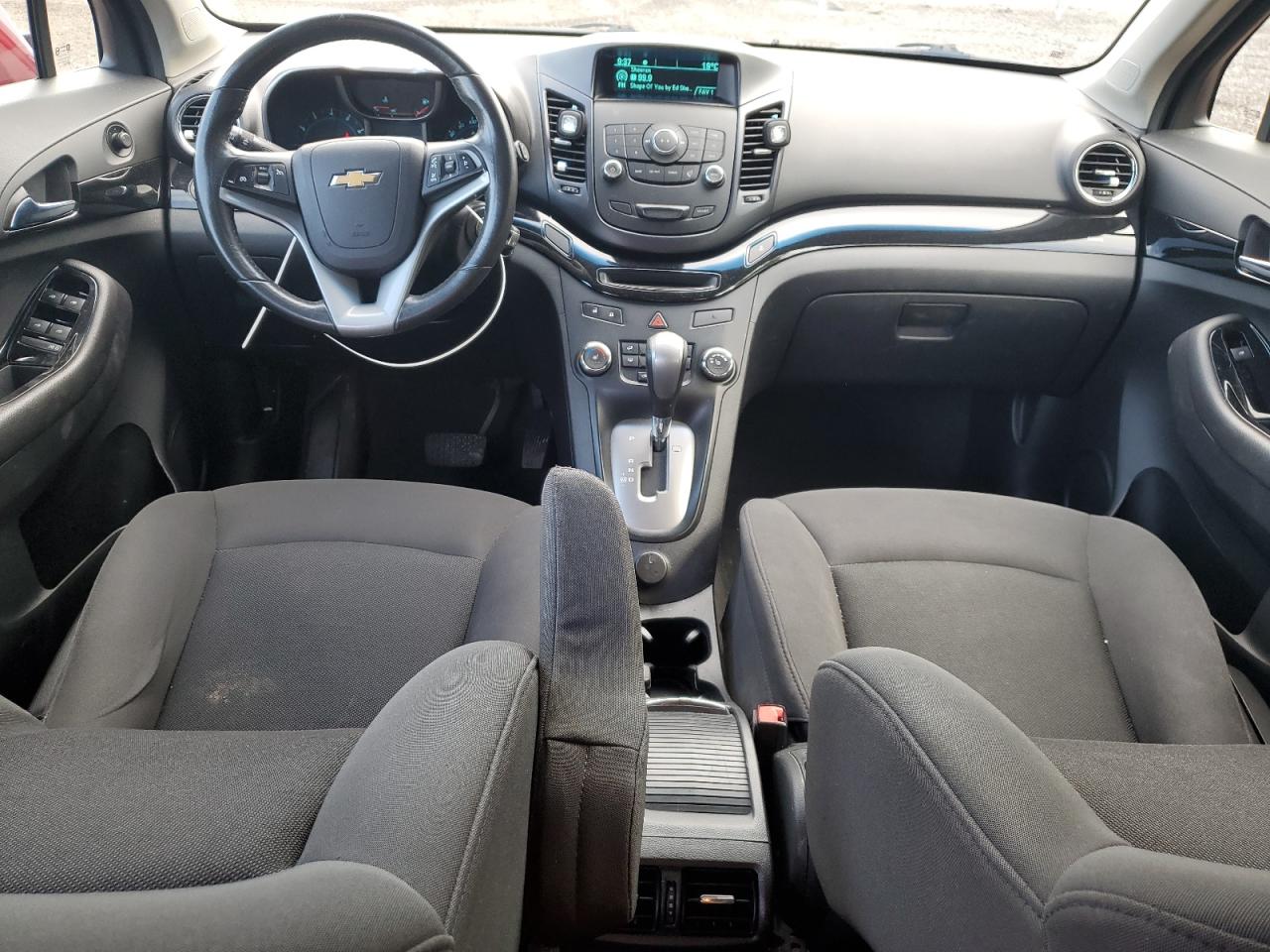 2012 Chevrolet Orlando Lt Red vin: KL77P2EM0CK612626