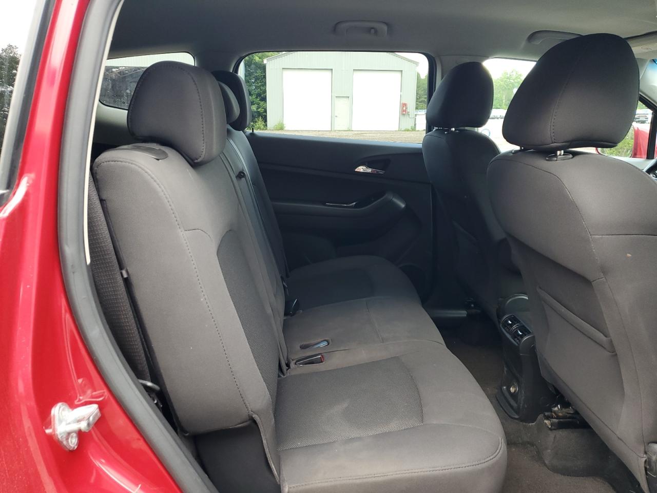 2012 Chevrolet Orlando Lt Red vin: KL77P2EM0CK612626
