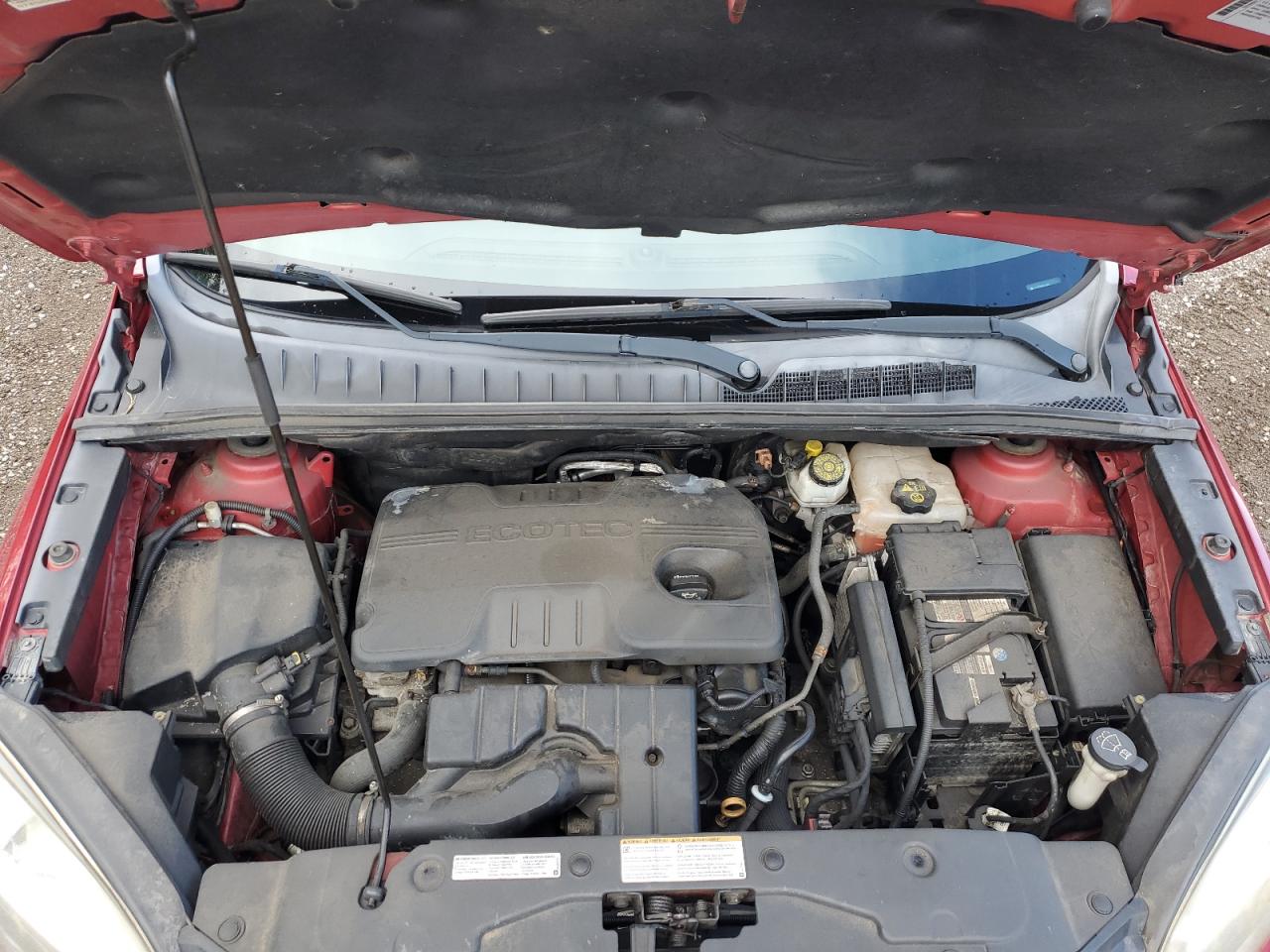 2012 Chevrolet Orlando Lt Red vin: KL77P2EM0CK612626