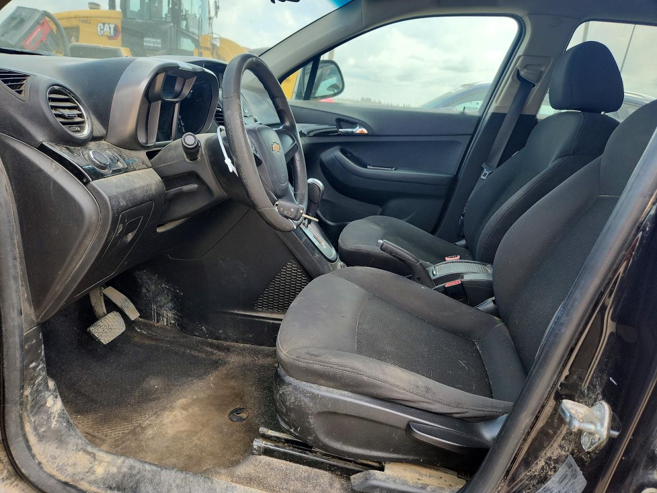2012 Chevrolet Orlando Lt Black vin: KL77P2EM1CK571309