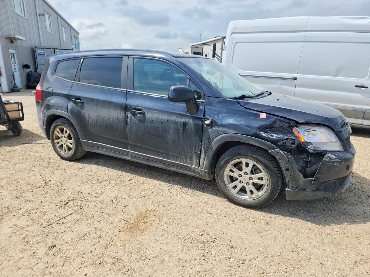 2012 Chevrolet Orlando Lt Black vin: KL77P2EM1CK571309