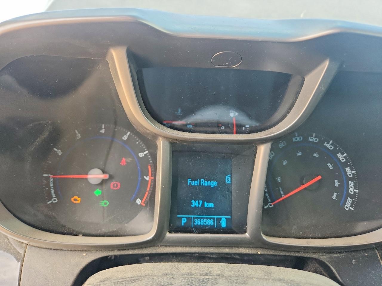 2012 Chevrolet Orlando Lt Black vin: KL77P2EM1CK571309