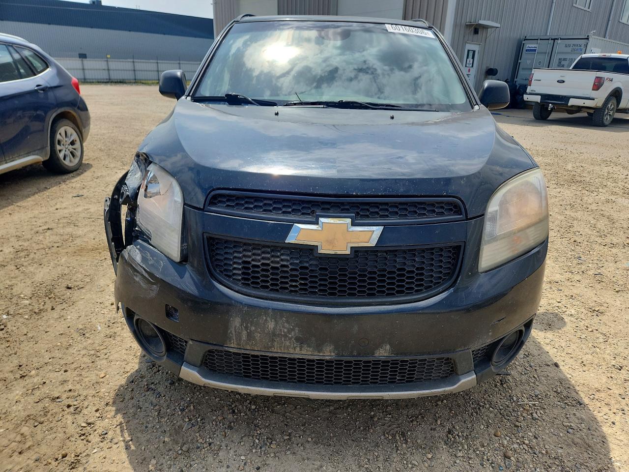 2012 Chevrolet Orlando Lt Black vin: KL77P2EM1CK571309