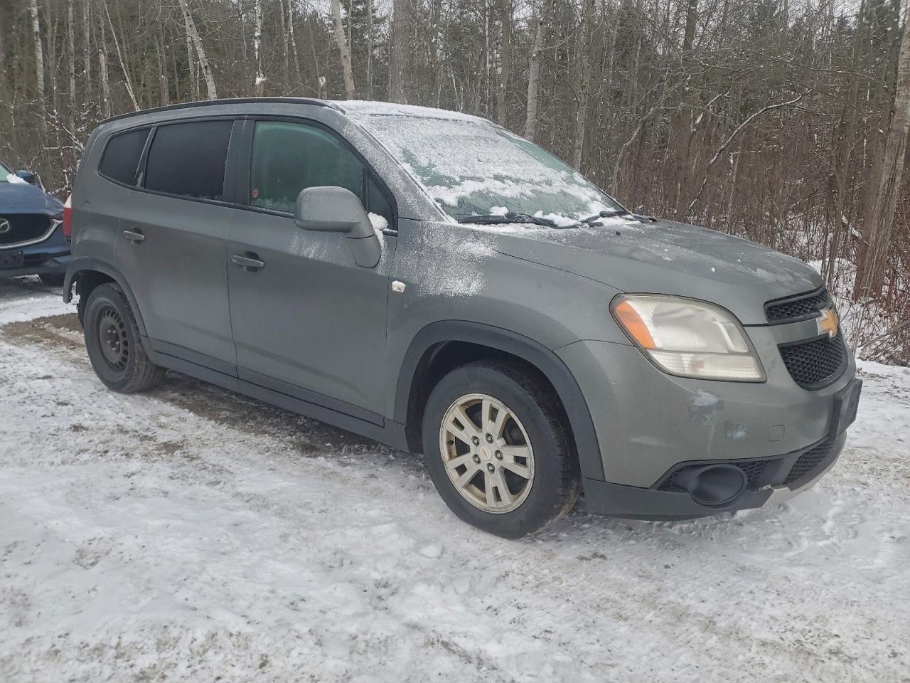 2012 Chevrolet Orlando Lt Gray vin: KL77P2EM2CK530901