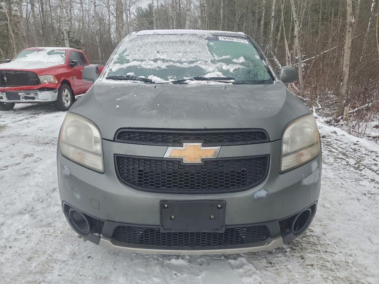 2012 Chevrolet Orlando Lt Gray vin: KL77P2EM2CK530901