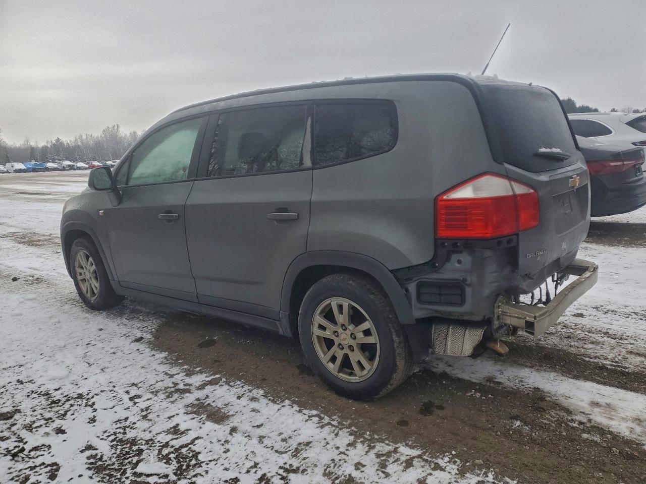 2012 Chevrolet Orlando Lt Gray vin: KL77P2EM2CK530901
