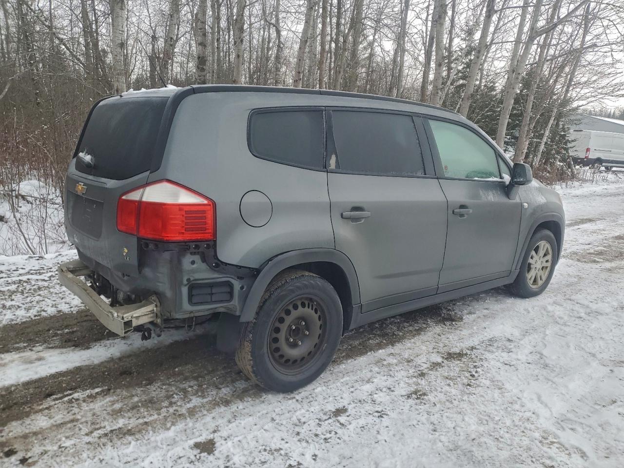 2012 Chevrolet Orlando Lt Gray vin: KL77P2EM2CK530901