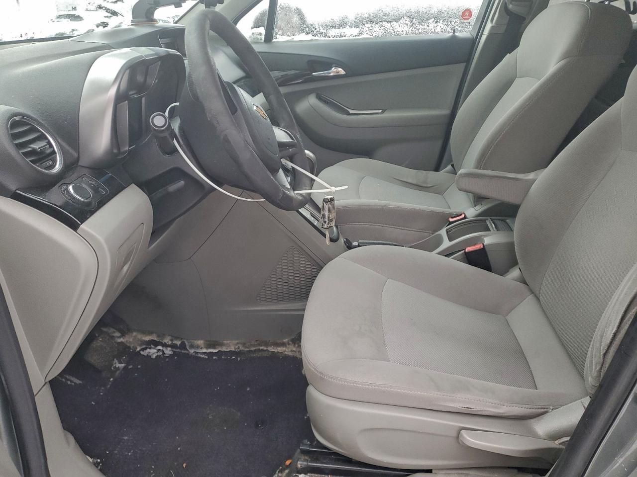2012 Chevrolet Orlando Lt Gray vin: KL77P2EM2CK530901