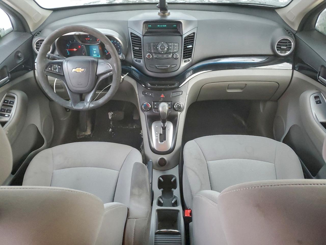 2012 Chevrolet Orlando Lt Gray vin: KL77P2EM2CK530901
