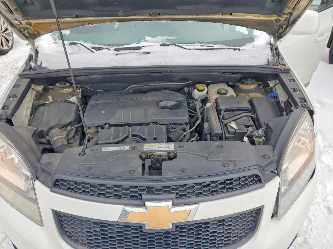 2012 Chevrolet Orlando Lt White vin: KL77P2EM2CK561551