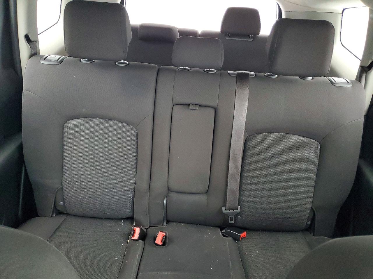 2012 Chevrolet Orlando Lt White vin: KL77P2EM2CK561551