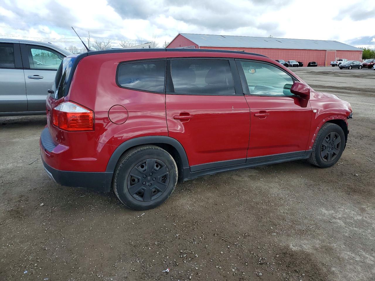 2012 Chevrolet Orlando Lt Red vin: KL77P2EM2CK571108