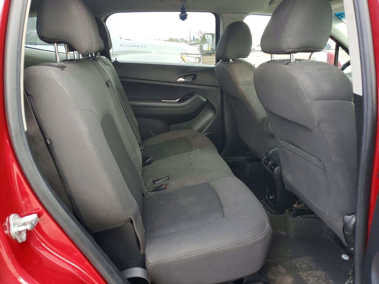 2012 Chevrolet Orlando Lt Red vin: KL77P2EM2CK571108