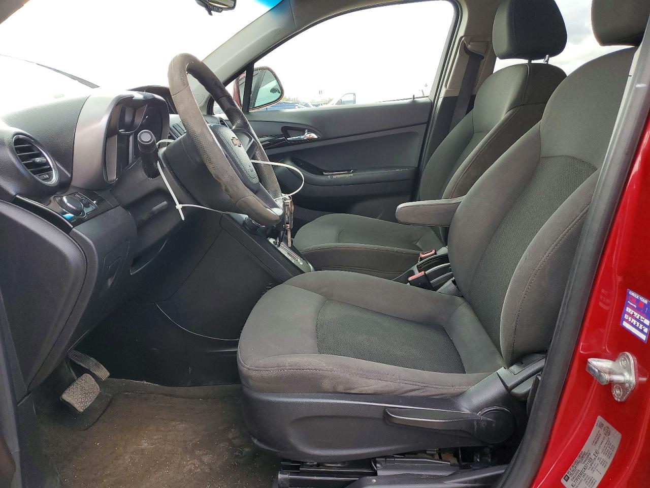 2012 Chevrolet Orlando Lt Red vin: KL77P2EM2CK571108