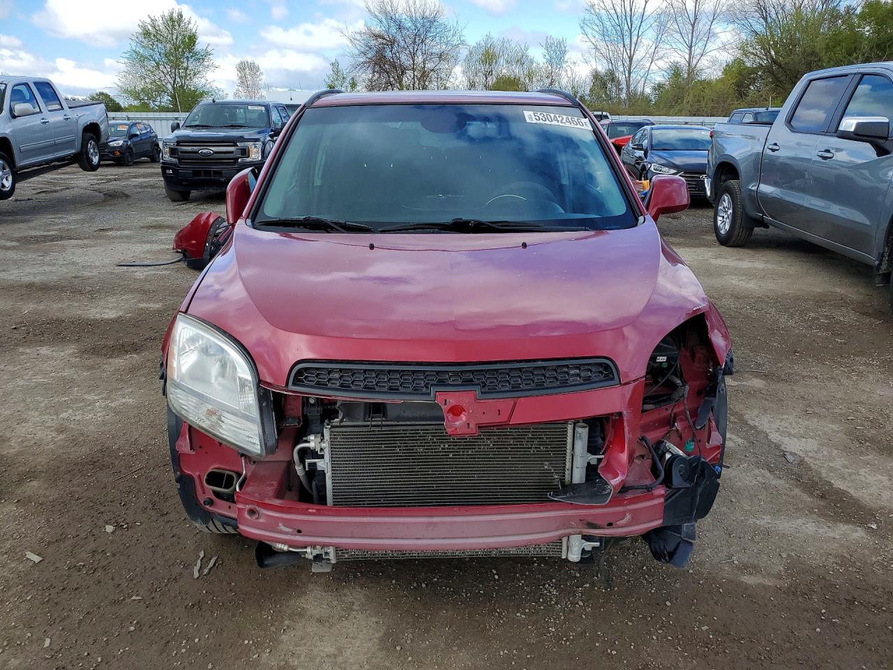 2012 Chevrolet Orlando Lt Red vin: KL77P2EM2CK571108