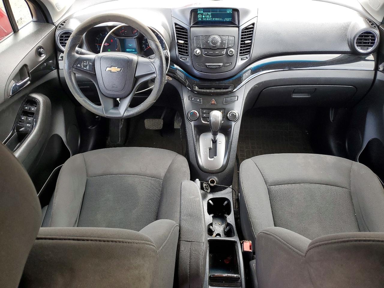 2012 Chevrolet Orlando Lt Red vin: KL77P2EM2CK571108