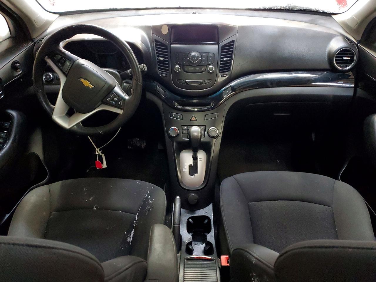 2012 Chevrolet Orlando Lt Red vin: KL77P2EM4CK521603