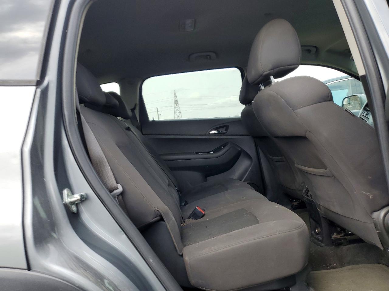 2012 Chevrolet Orlando Lt Gray vin: KL77P2EM4CK564340