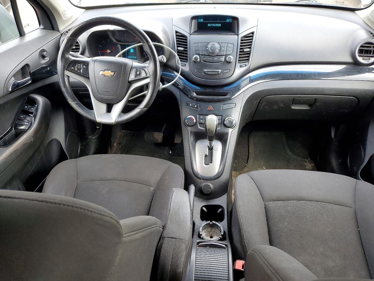 2012 Chevrolet Orlando Lt Gray vin: KL77P2EM4CK564340