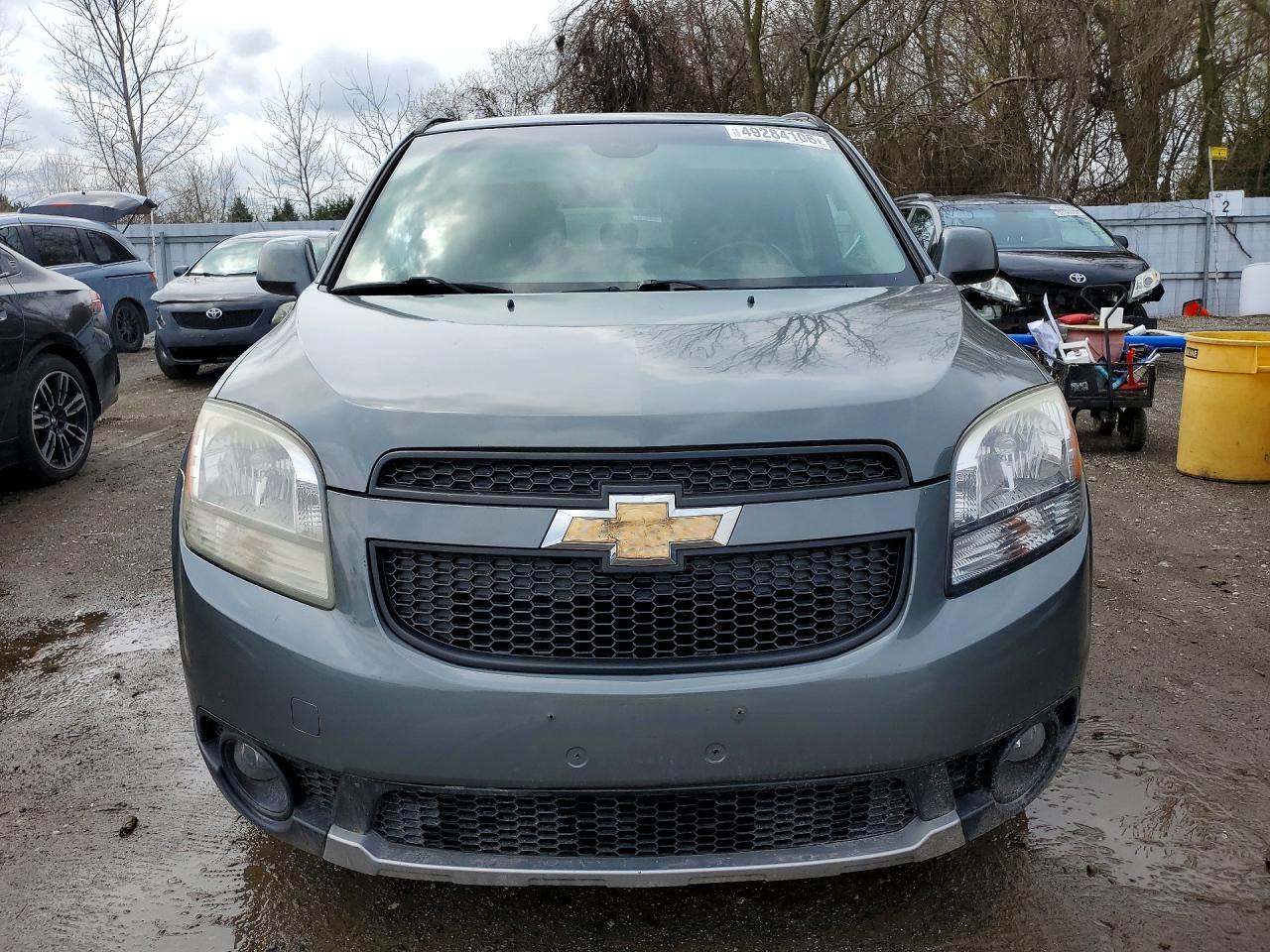 2012 Chevrolet Orlando Lt Gray vin: KL77P2EM4CK564340