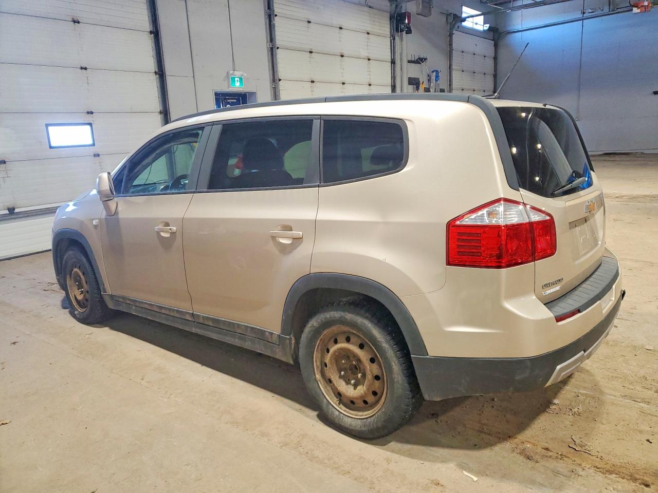 2012 Chevrolet Orlando Lt Beige vin: KL77P2EM5CK520959