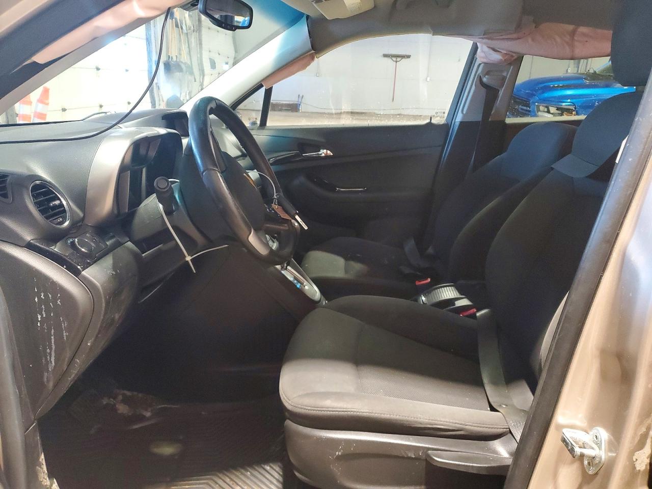 2012 Chevrolet Orlando Lt Beige vin: KL77P2EM5CK520959