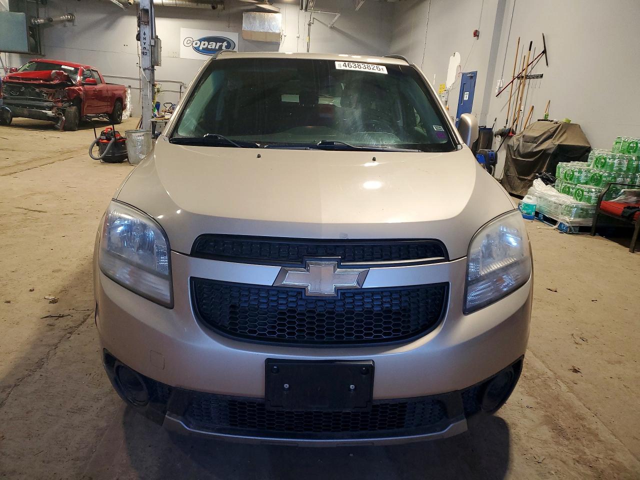 2012 Chevrolet Orlando Lt Beige vin: KL77P2EM5CK520959