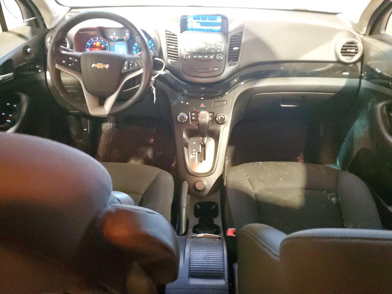 2012 Chevrolet Orlando Lt Beige vin: KL77P2EM5CK520959
