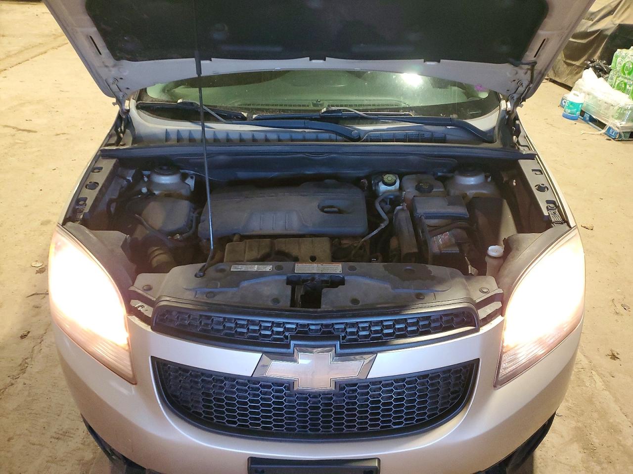 2012 Chevrolet Orlando Lt Beige vin: KL77P2EM5CK520959