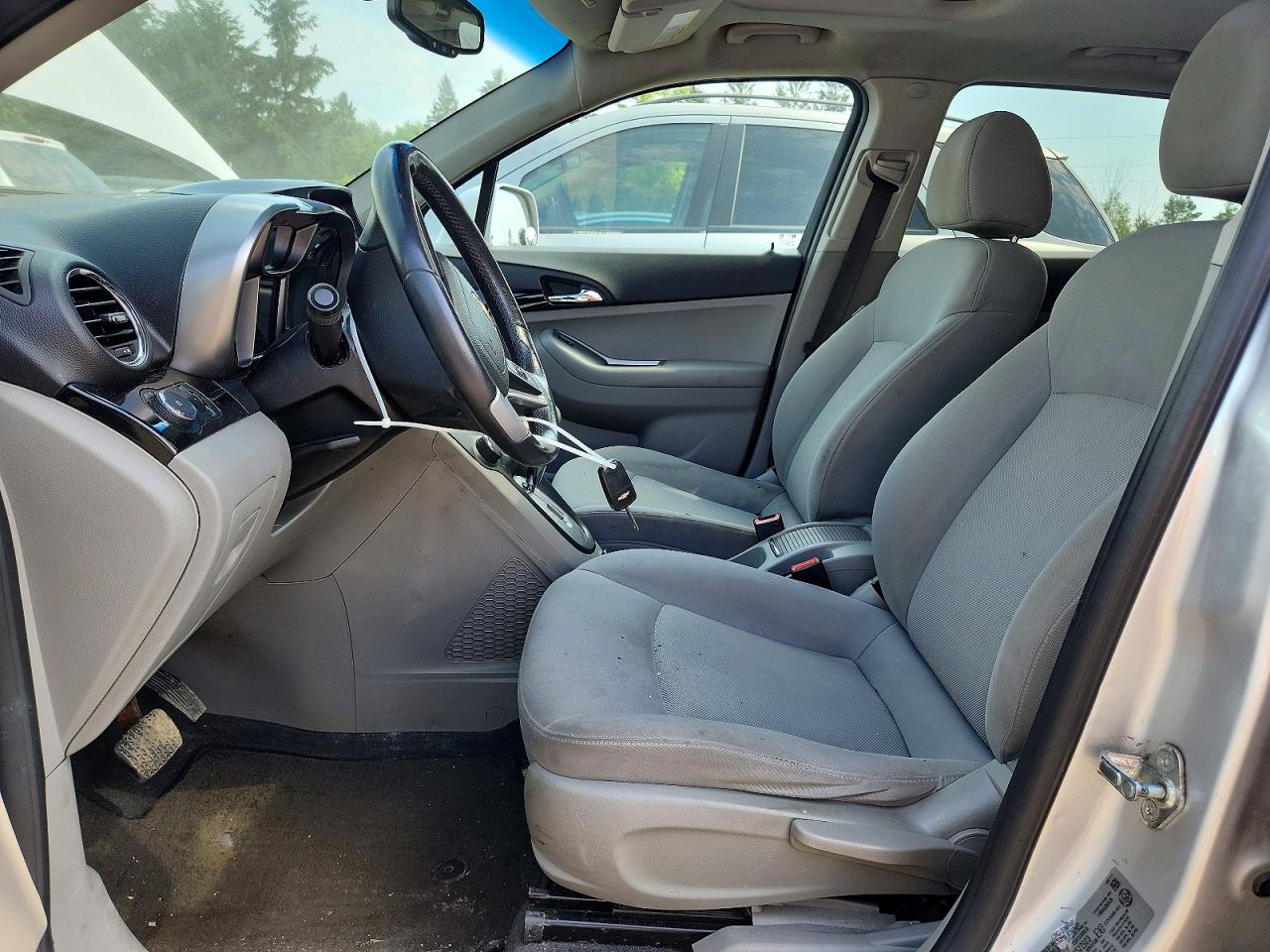 2012 Chevrolet Orlando Lt Silver vin: KL77P2EM5CK522923