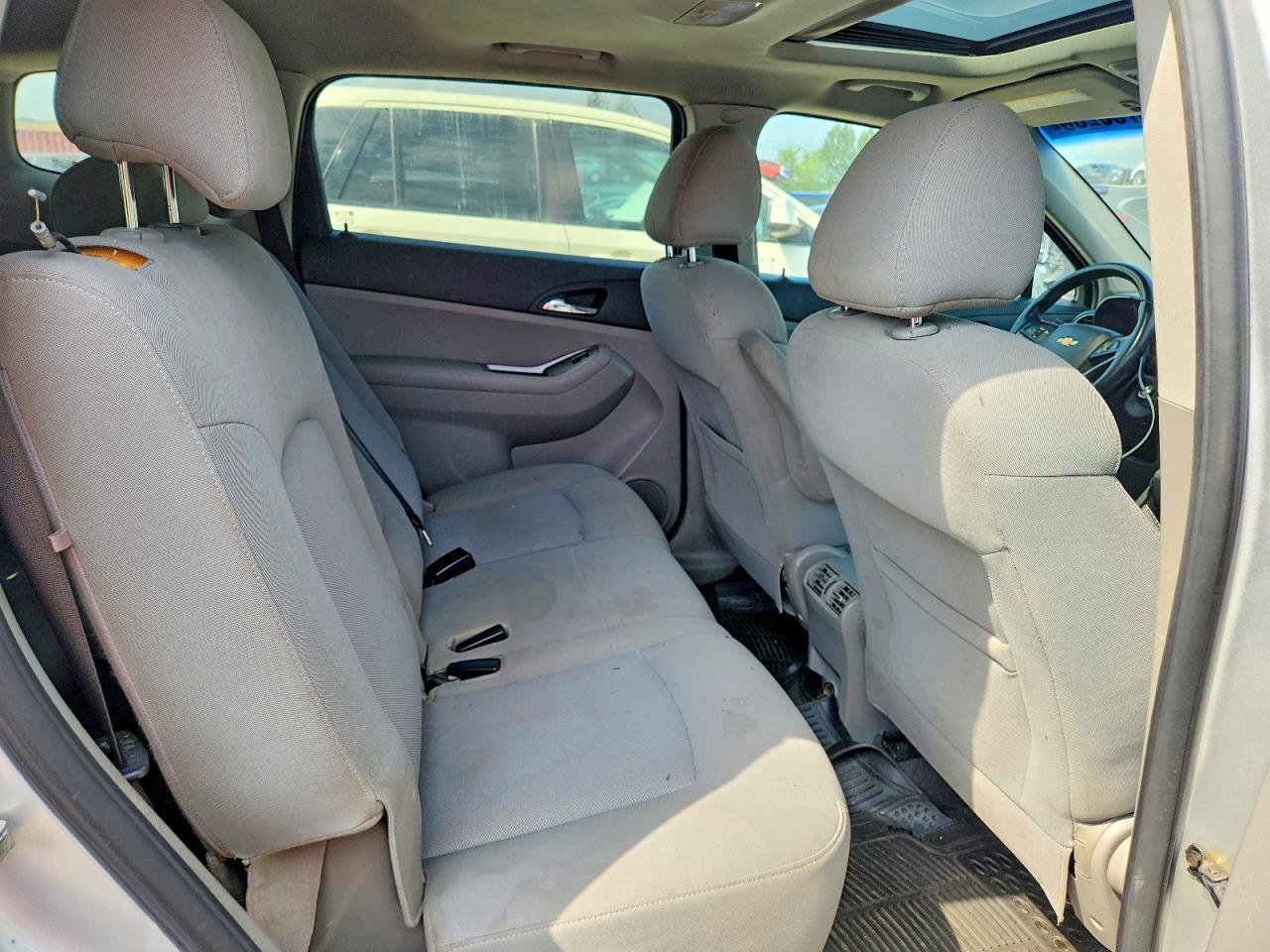 2012 Chevrolet Orlando Lt Silver vin: KL77P2EM5CK522923