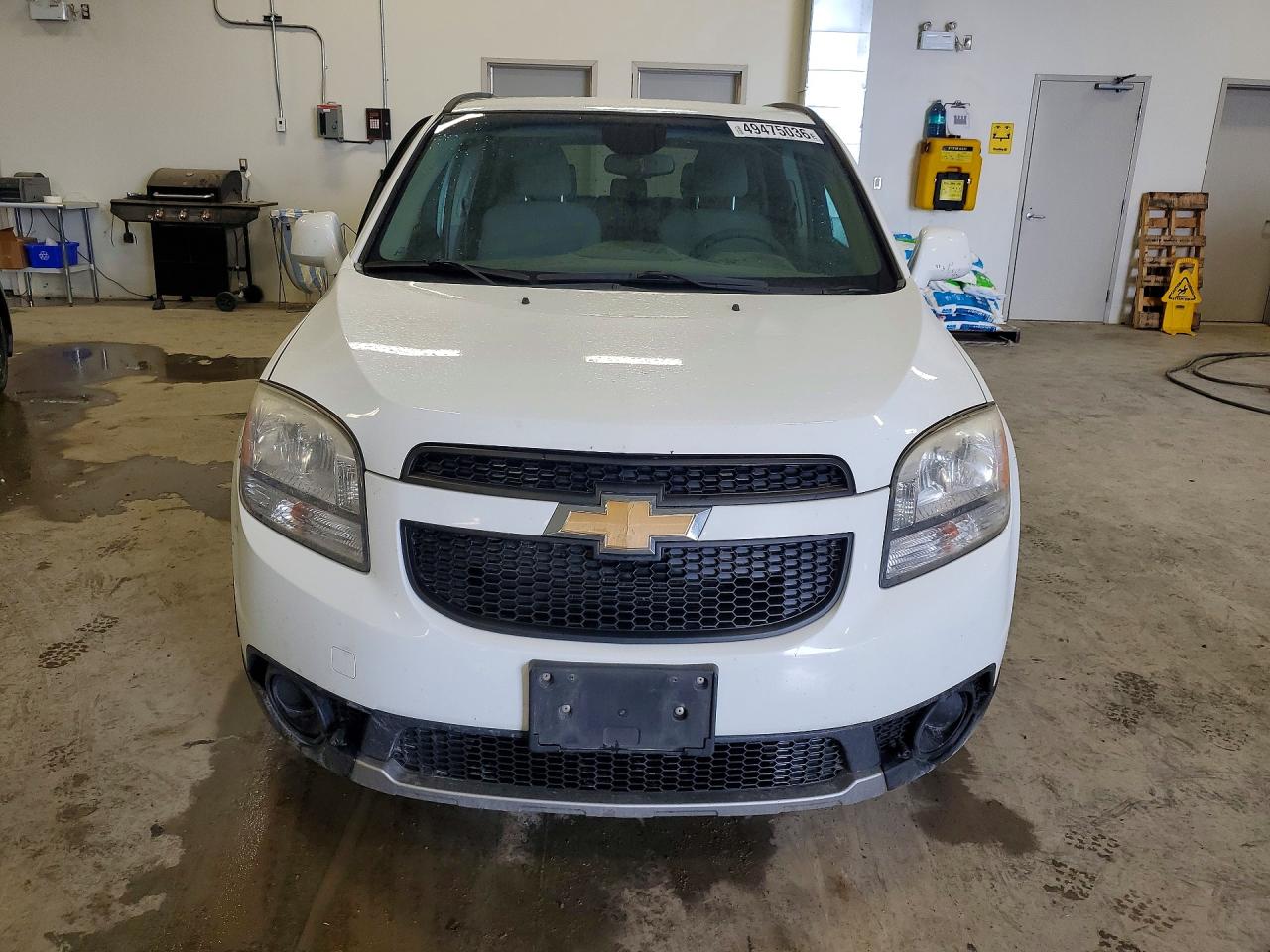 2012 Chevrolet Orlando Lt White vin: KL77P2EM6CK568194