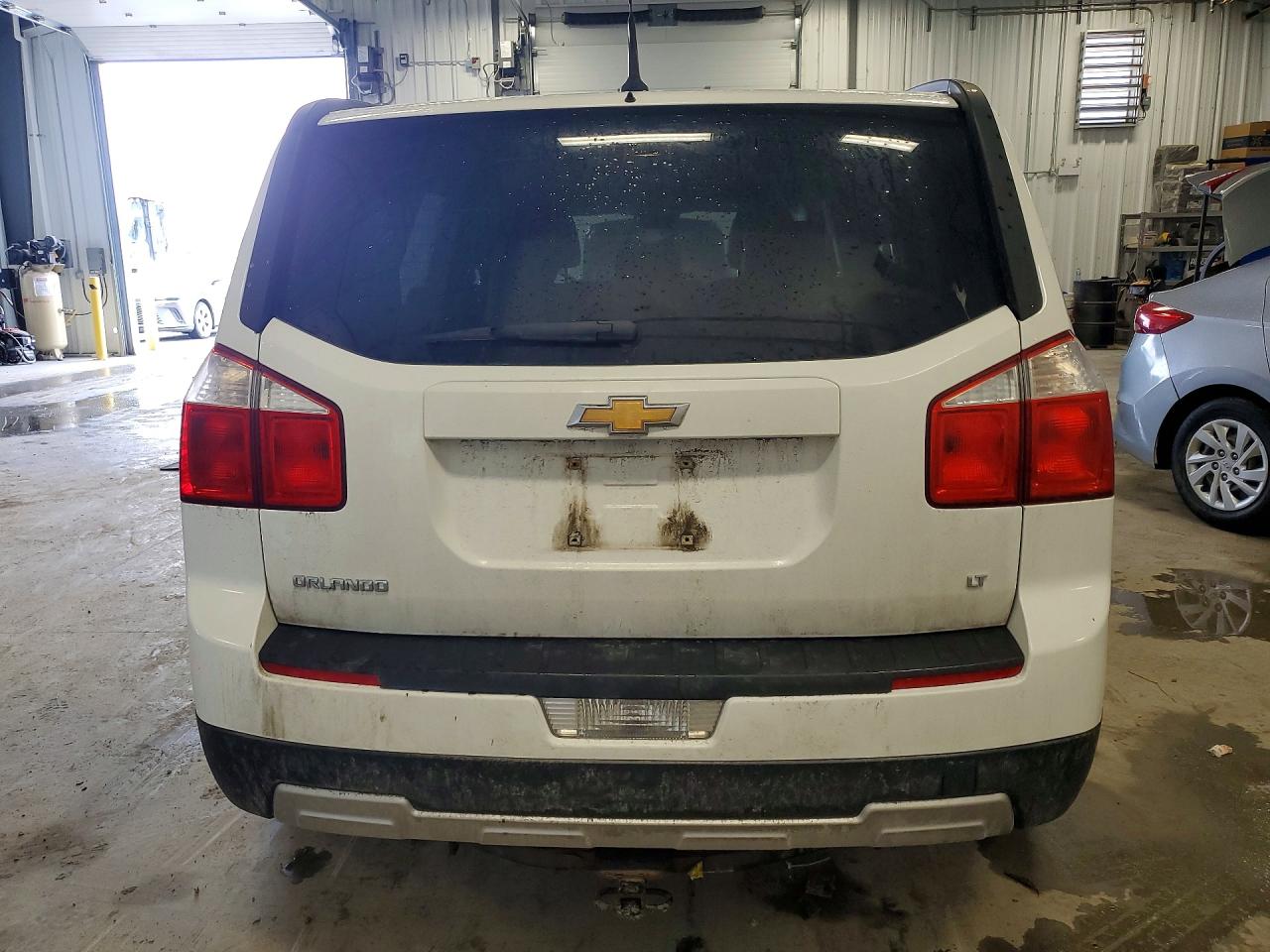 2012 Chevrolet Orlando Lt White vin: KL77P2EM6CK568194