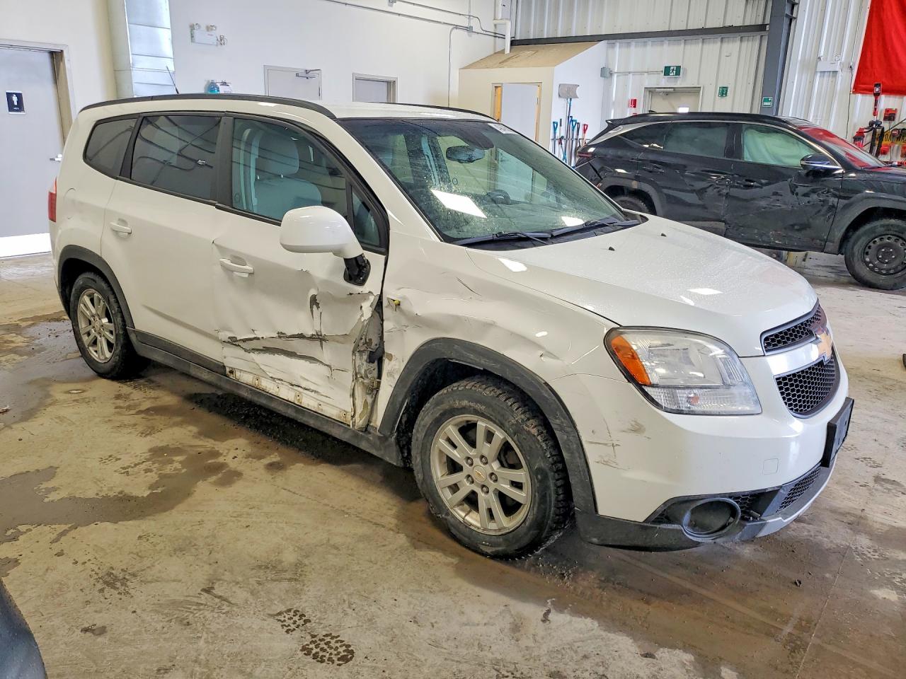 2012 Chevrolet Orlando Lt White vin: KL77P2EM6CK568194