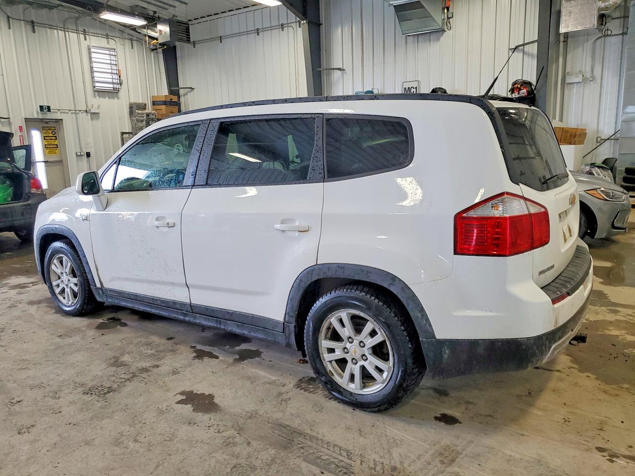 2012 Chevrolet Orlando Lt White vin: KL77P2EM6CK568194
