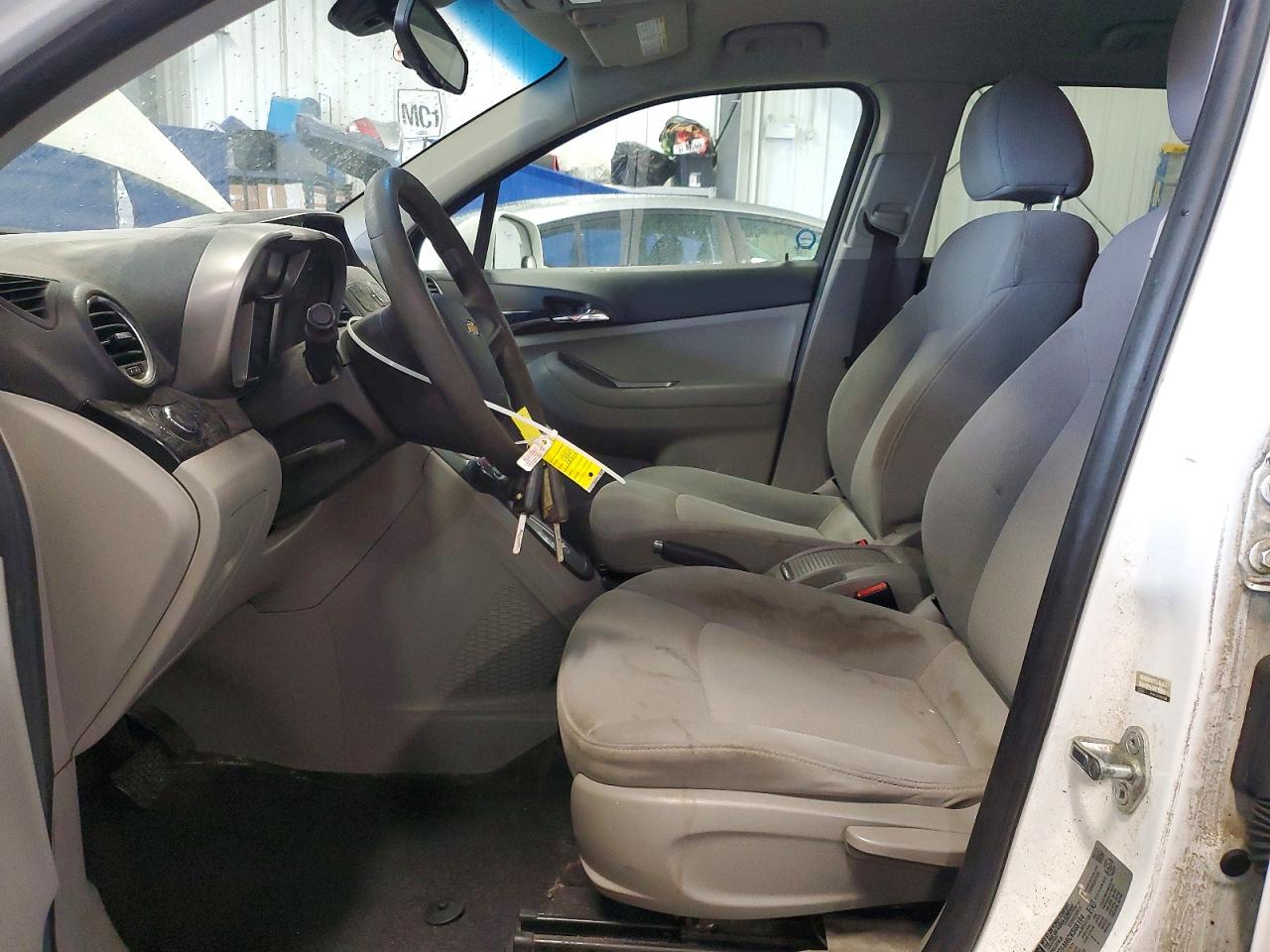 2012 Chevrolet Orlando Lt White vin: KL77P2EM6CK568194