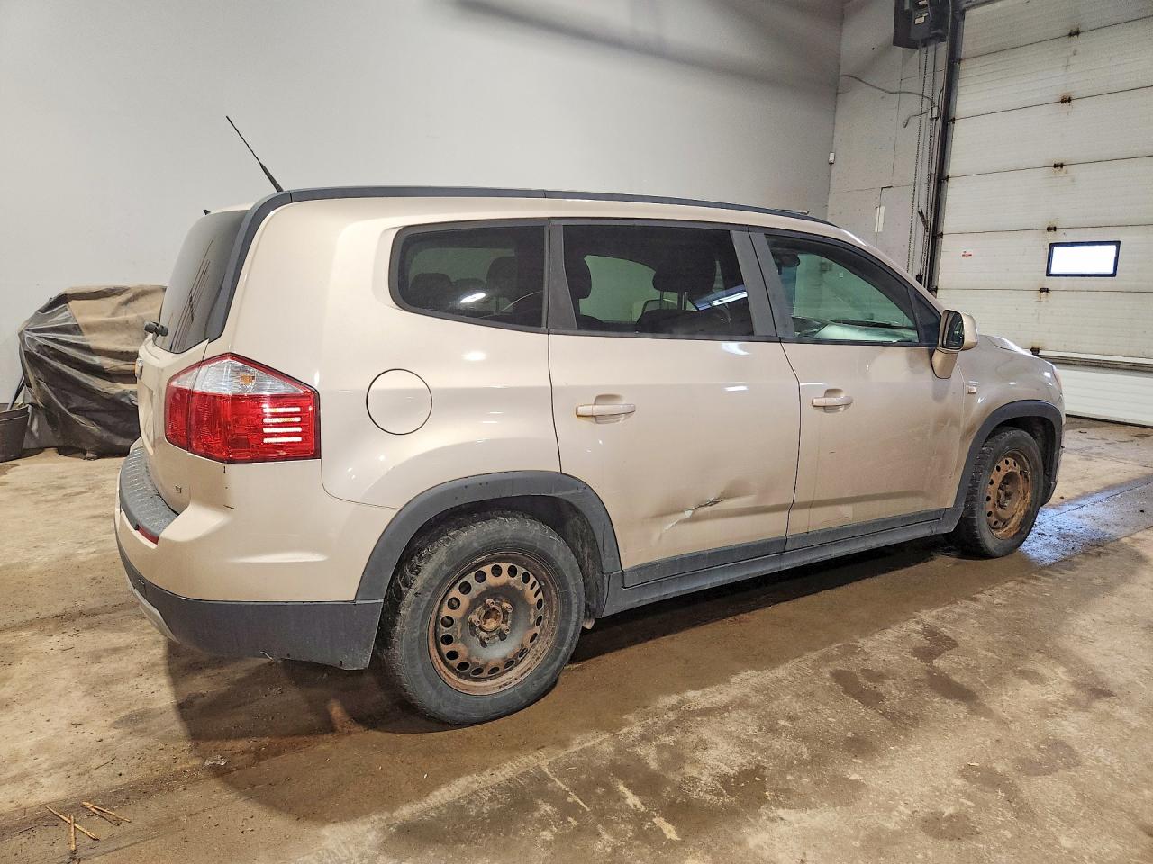 2012 Chevrolet Orlando Lt Tan vin: KL77P2EM6CK589269