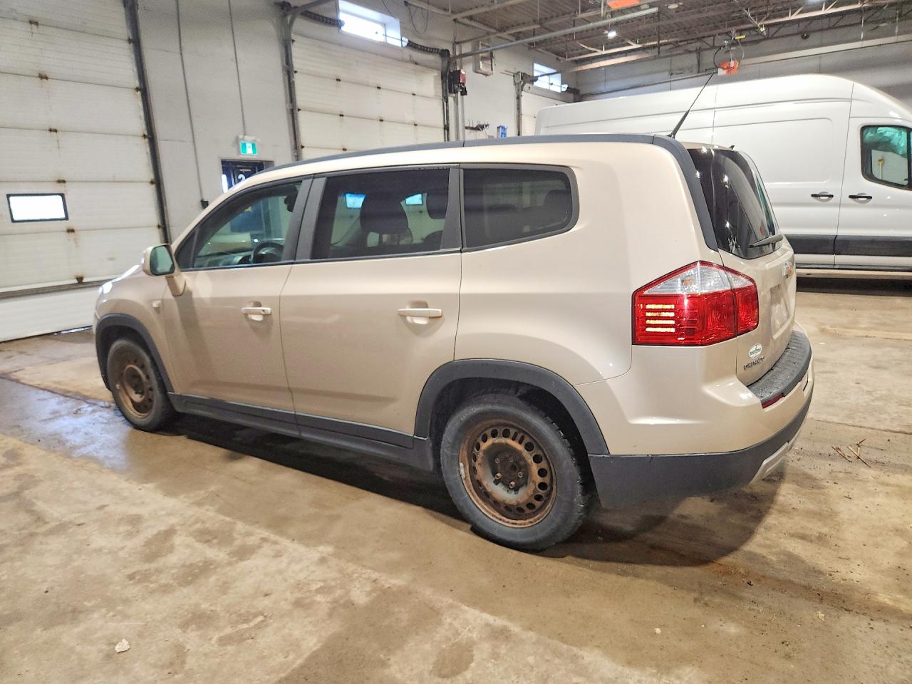 2012 Chevrolet Orlando Lt Tan vin: KL77P2EM6CK589269