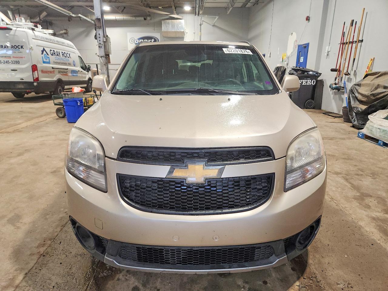 2012 Chevrolet Orlando Lt Tan vin: KL77P2EM6CK589269