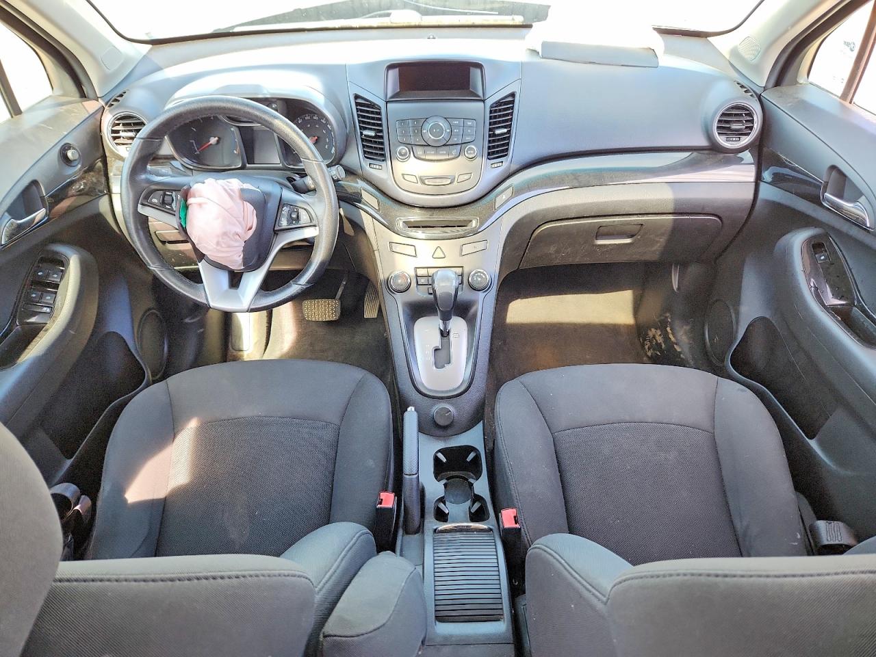 2012 Chevrolet Orlando Lt White vin: KL77P2EM6CK609973