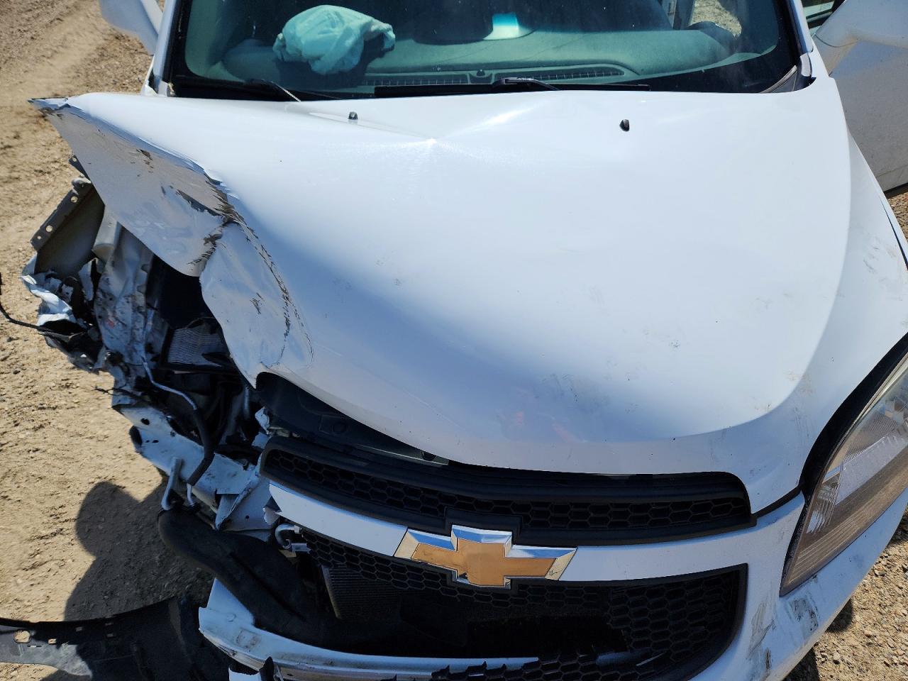 2012 Chevrolet Orlando Lt White vin: KL77P2EM6CK609973