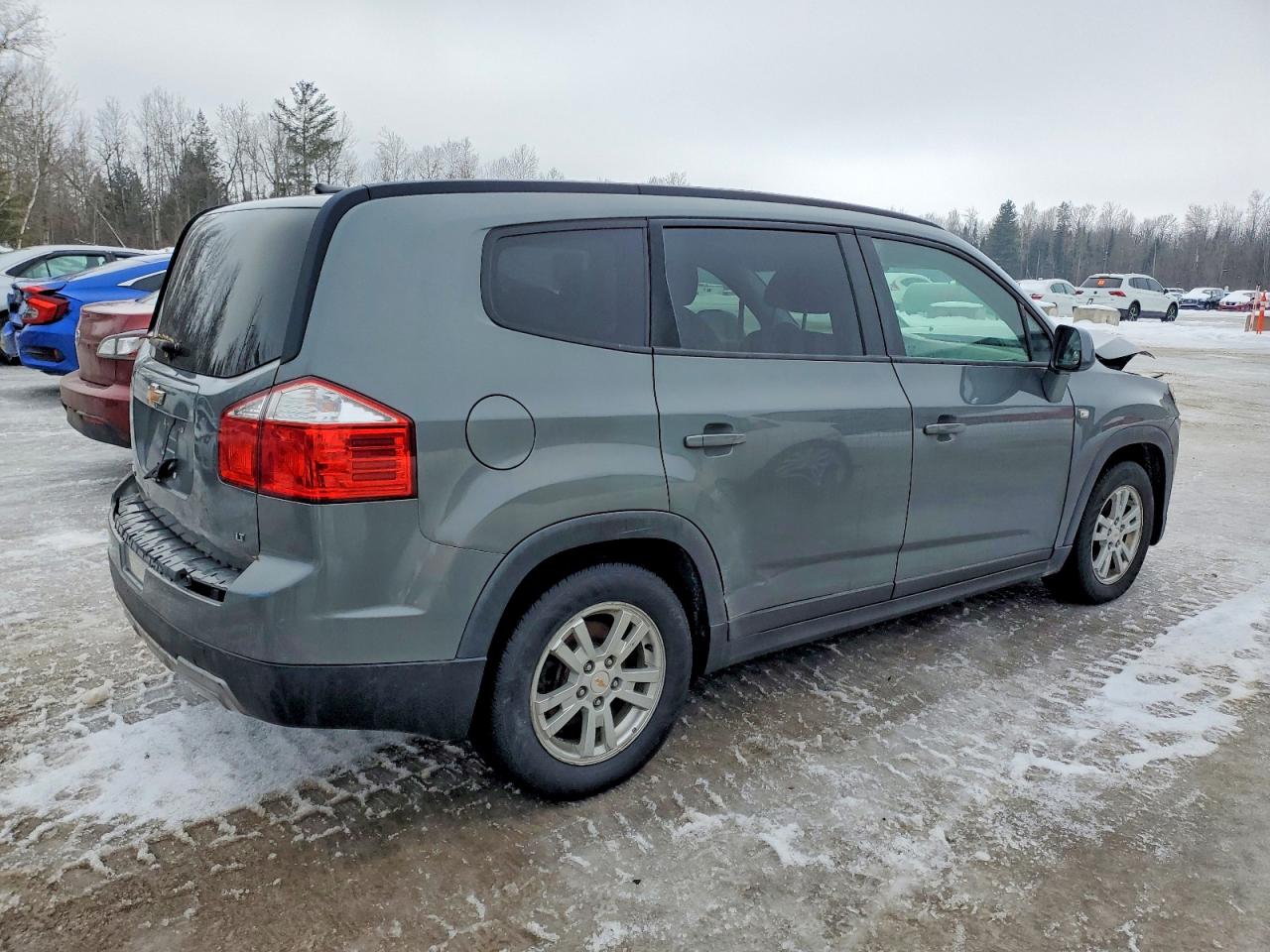 2012 Chevrolet Orlando Lt Gray vin: KL77P2EM8CK570335