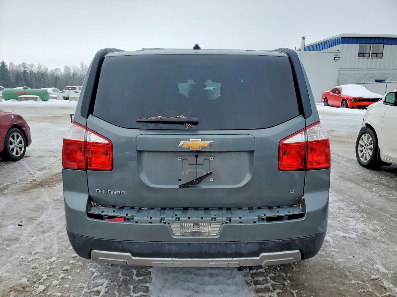 2012 Chevrolet Orlando Lt Gray vin: KL77P2EM8CK570335