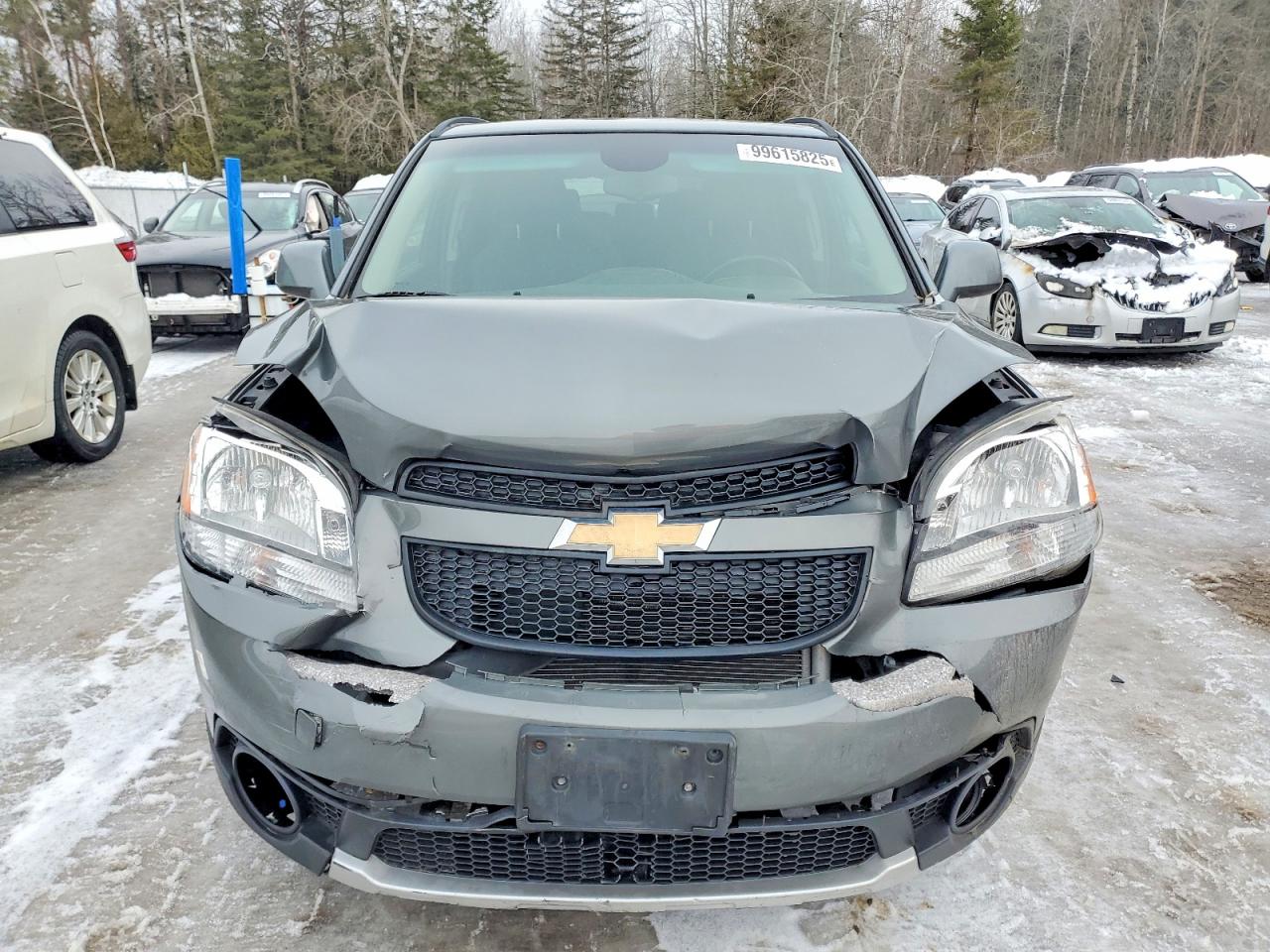 2012 Chevrolet Orlando Lt Gray vin: KL77P2EM8CK570335