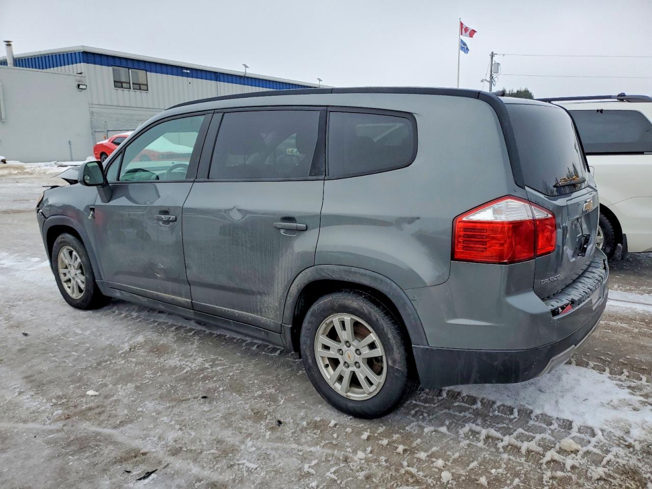 2012 Chevrolet Orlando Lt Gray vin: KL77P2EM8CK570335